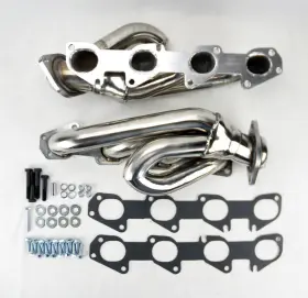 Ul179p30603k Ultimate-components For Dodge Ram 1500 5.7l Hemi V8 2009-2018 Truck Pick Up Shorty Exhaust Headers