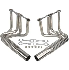Ul184p05708k Ultimate-components Exhaust Header For 1955 Chevy Small Block Sbc 265-400 T-bucket Sprint Roadster