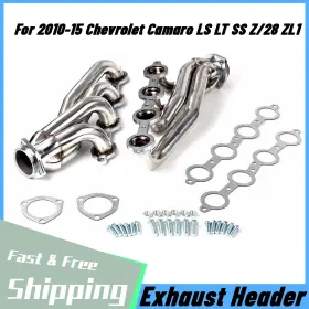 Ut10524ma239te Ultimate-components Exhaust Headers For Chevrolet Camaro Ls Lt Ss Z/28 Zl1 2010-2015 Coupe