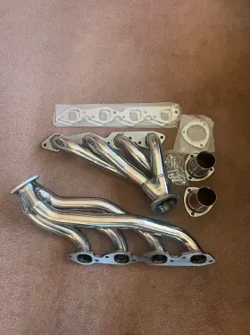 Ut10538ma237te Ultimate-components For Chevy Gmc Big Block V8 396 402 427 454 502 Shorty Stainless Steel Header 7.4