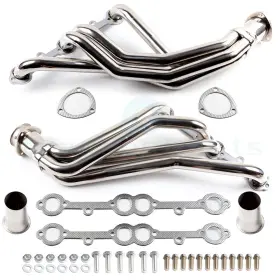 Ut10540ma071 Ultimate-components Long Tube Ss Racing Manifold Header Exhaust For Gmt C/k 5.0/5.7l Sbc 1985-1991