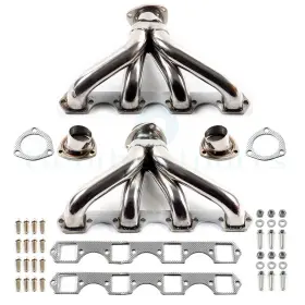 Ut10546ma077te Ultimate-components Stainless Steel Racing Header Exhaust Manifold For 472 500 Cadillac Big Block V8