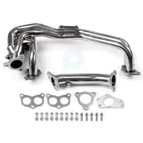 Ut10589yu147 Ultimate-components For 02-07 Subaru Impreza Wrx/sti Ej25 2pc Manifold Header Exhaust Pipe