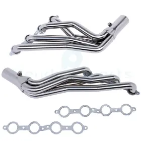 Ut10655ma451te Ultimate-components For Chevy Gmc 07-14 4.8l 5.3l 6.0l Long Tube Stainless Steel Headers With Gaskets