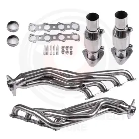 Ul105fu24ll201na Ultimate Stainless Steel Header Manifold Exhaust For 99-04 F150 4wd/rwd 5.4 Modular V8