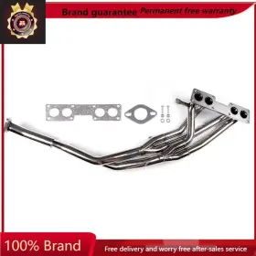 Ul105fu31ll193na Ultimate Us 4-2-1 For 240sx S13 Sohc Ka24 2.4 Tri-y Long Tube Header Exhaust Manifold