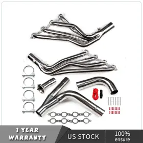Ul105fu70ll138 Ultimate For 99-06 Chevy Gmc Silverado/sierra 4.8l/5.3l/6l Long Tube Exhaust Headers Kit