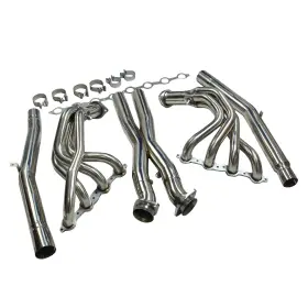 Ul179fh319k26 Ultimate For 2005-13 Chevy Corvette C6 Ls2 Ls3 Z06 Ss Exhaust Headers Manifolds And X Pipe