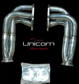 Ups-ez30-m36 Unicorn Power System Vband Exhaust Headers For Subaru Legacy Outback Tribeca Flat-6 Dohc H6 Ez30 3.0l