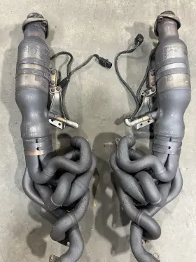 M6005 United Recyclers Group S85 Engine. Exhaust Manifolds With Catilytic Converters. 73k Miles