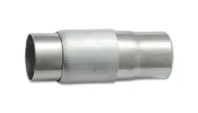 13284 Vibrant Performance 304 Stainless Steel Double Slip Joint Adapter