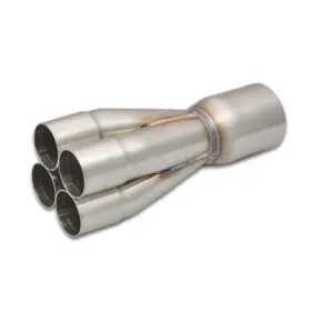 Tlx-vib10302-cl360a70 Vibrant Merge Collectors 41 Ss 13/4in Inlet Slipover Id Single Unit