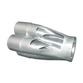 Tlx-vib10306-cl360a70 Vibrant Merge Collectors 41 Ss 17/8in Inlet Slipover Id Sold Individually