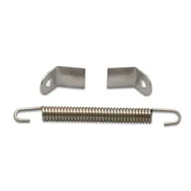 Tlx-vib10340-cl360a70 Vibrant For Weld On Collector Tab Kit Includes 2 X S.s. Tabs