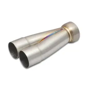 Tlx-vib10356-cl360a70 Vibrant Merge Collectors 21 Ss 21/4in Inlet Slipover Id Sold Individually
