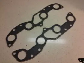 18658 Victor 1953-1958 Dodge Hemi V8 241 270 315 325 Ci Exhaust Manifold Gasket Set