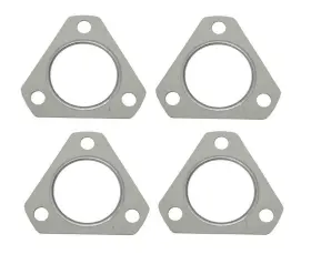 11-76-1-711-717 Victor Reinz Set Of 4 Exhaust Manifold Gasket To Header/catalyzer Pipe For Bmw
