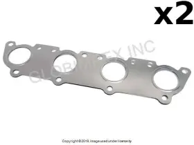 71-34094-00 Victor Reinz Audi / Vw 2000-2009 Exhaust Manifold Gasket 2 Pcs Warranty