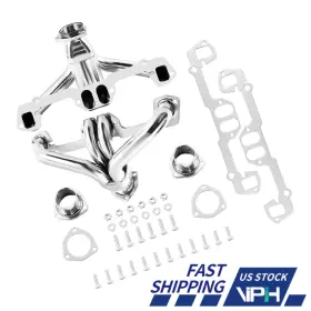 C265-a126 Vipih Exhaust Header For Plymouth Dodge Chrysler Small Block 5.2 5.6 273-360