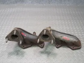 021253034f Volkswagen 99-00 Vw Eurovan T4 2.8l Aes Set Of 2 Engine Exhaust Manifold Oem