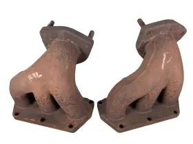 022253033e Volkswagen 2002-04 Audi Tt Golf Gti Gli Exhaust Manifolds 2.8l 3.2l Broken Stud
