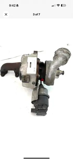 038253014q Volkswagen Turbocharger Turbo Vw Jetta Tdi Brm Genuine Oem Used 2005.5-2006 Bw