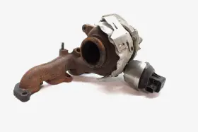 Volkswagen 04l 971 501 2014 Vw Passat Tdi 2.0 Turbo Charger With Exhaust Manifold A Oem 14