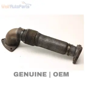 059131789s Volkswagen 2008-2015 Audi Q7 3.0l - Left Exhaust Manifold Pipe