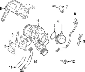 06q-145-703-h Volkswagen Genuine Turbocharger
