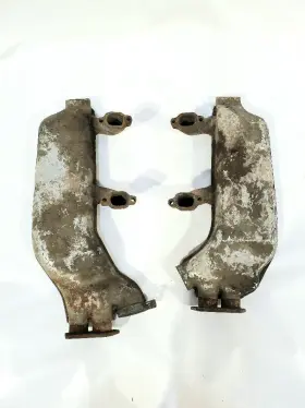 071256091b Volkswagen 1980 1983 Vanagon Oem Pair Of Heat Exhaust Manifolds