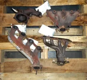 327-10072 Volkswagen 2018 Tiguan 2.0l Exhaust Manifold 35k Oem
