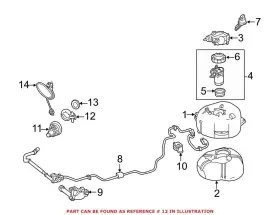 0009951133 Voltx Motors Genuine Oem Front Diesel Exhaust Fluid Injector Clamp For Mercedes