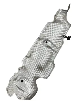 31493567 Volvo 2023 Xc40 B5 Awd 2.0l Turbo Engine Exhaust Manifold Heat Shield Cover Oem