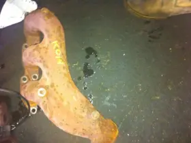 327-58567 Volvo 92 93 94 95 96 97 960 Exhaust Manifold Front 2.9 Liter