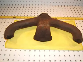 418405 Volvo 418 405 1964 122s 4cyl Engine Exhaust Single Port Oe 1 Manifold K T2