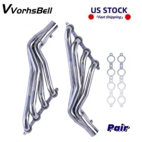 Eh28982-3d Vvorhsbell 1-7/8 Inch Ls Swap Long Tube Headers Kit For Chevy Gmc C10 C1500 Ls1 Ls2 Ls3 Ls6 Ls7