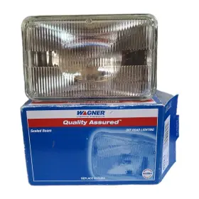 4912-1 Wagner New In Box 12v Sealed Beam Headlamp Fog Auto