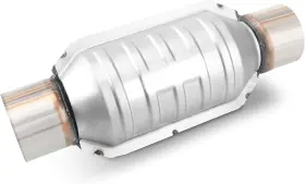 A15020 Wasaett 2 Inch Catalytic Converter Universal Inlet/outlet Cat