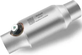 V410250 Wasaett 2 Inch Universal Catalytic Converter With O2 Sensor Inlet/outlet