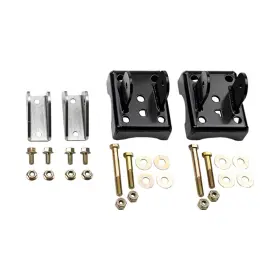 Wcf100840 Wehrli Traction Bar Installation Kit For 2001-2010 Chevy Silverado And Gmc Sierra