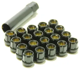 31886b Wheel Mate Wm Muteki Open End Lug Nuts Lightweight Performance Forged