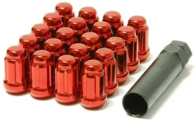 41886r Wheel Mate Wm Muteki Closed End Lug Nuts Lightweight Performance Forged