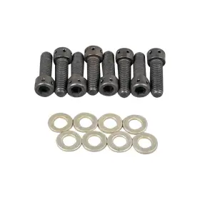 230-6409 Wilwood 2306409 1/4-28 Inch X 1 Bolt Kit - 8 Piece