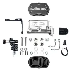 261-16797-p Wilwood - Tandem Compact Integral Master Cylinder Kit