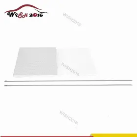 Wish2016  W30584 Exhaust Wrap Heat Shield Automotive Aluminum Muffler Insulation 12 X 24 In