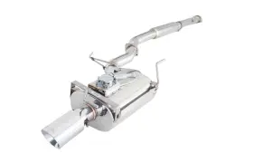 Ev801vmkcbs Xforce Exhaust System Fits Mitsubishi Evolution 7 8 9 3 Inch Ss High Flow Cat-back