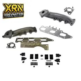 Bl3z9430a Xrn Casting Exhaust Manifold Kit For 11-16 Ford F-150 / Expedition 3.5l Ecoboost