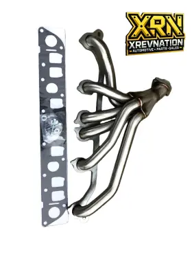 Jm03 Xrn 91-99 Jeep Wrangler Cherokee 4.0l Tj Yj Xj Ss Exhaust Manifold Header 1-6