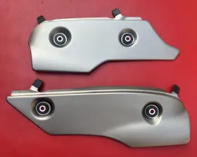 B3l-2834w-00-00 Yamaha 2020 - 2024 Yzf R1 Oem Covers Lower Protector 1 2 Exhaust Heat Shields