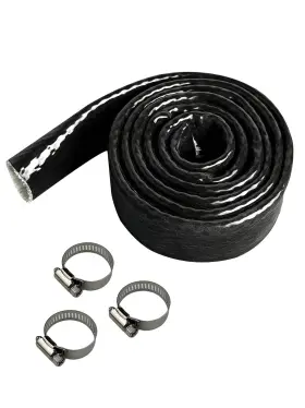Aymk296 Yamakato 5/8 Inch Id Heat Shielded Fire Thermo Armor Sleeve Silicone Coated
